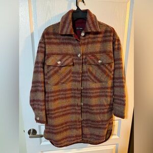 Team LTD Plaid Jacket